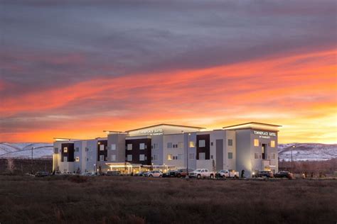 Welcome to TownePlace Suites Ellensburg .